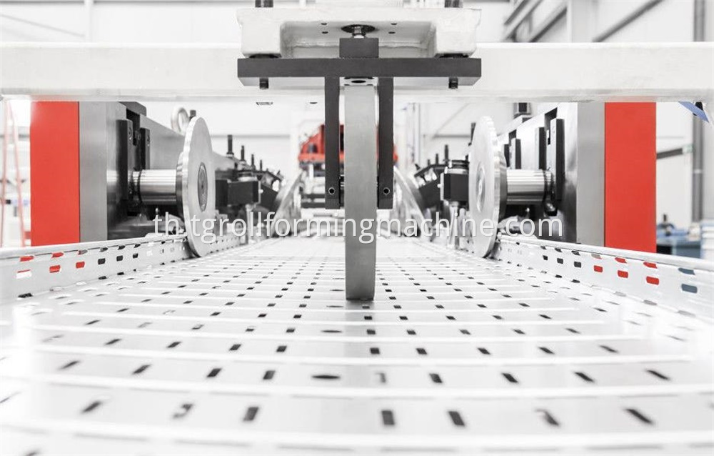 Cable Tray Perforated Machine